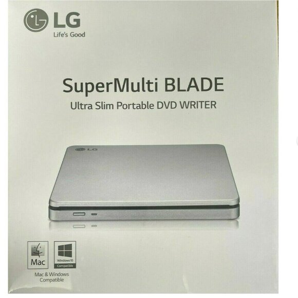 LG Super Multi Blade Ultra Slim Portable DVD Writer AP70NS50 - Picture 1 of 3